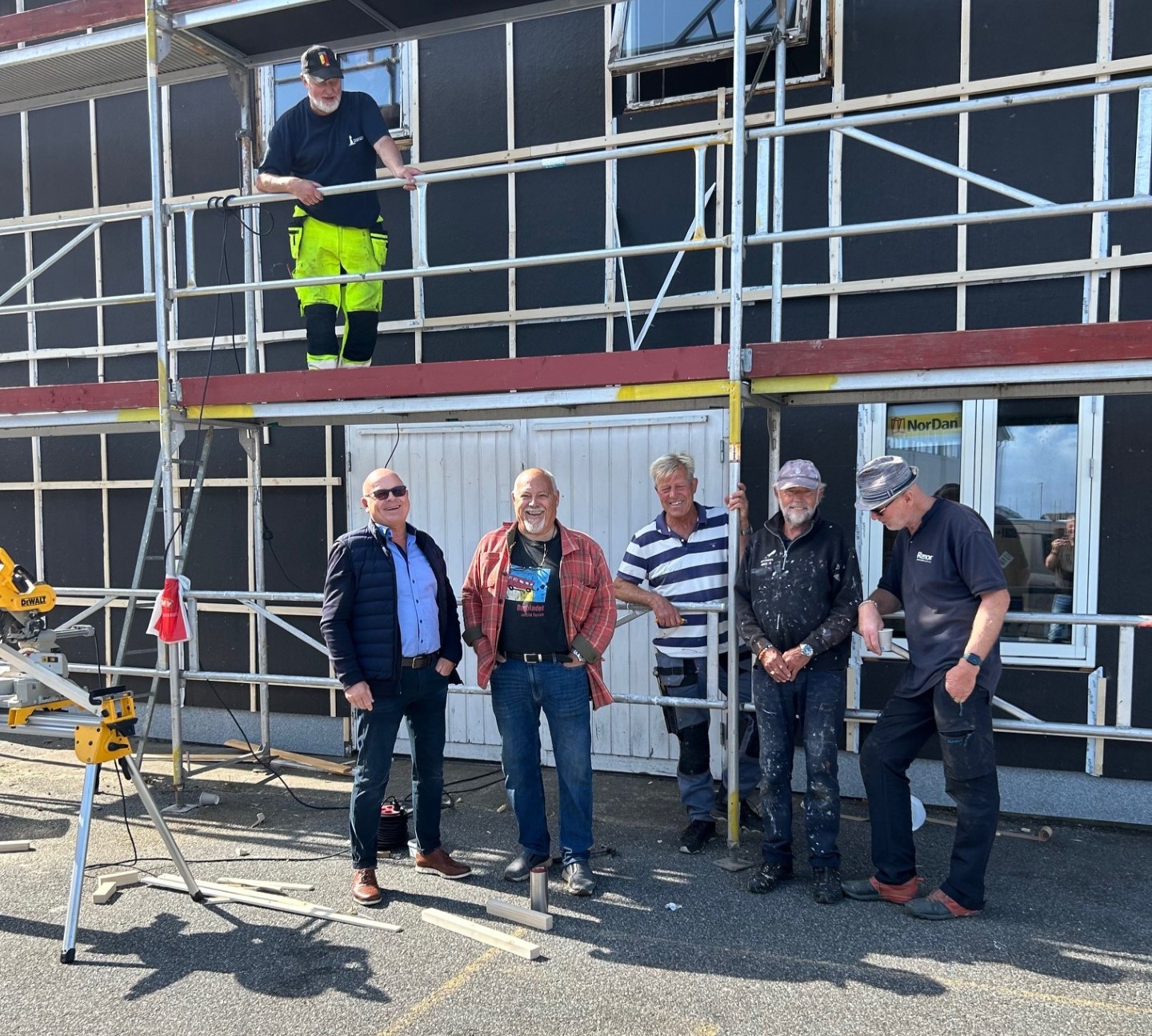 Rehabilitering av Fiskernes hus